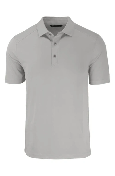 CUTTER & BUCK CUTTER & BUCK FORGE RECYCLED BLEND POLO