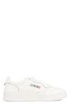 AUTRY AUTRY MEDALIST LEATHER LOW-TOP SNEAKERS