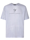 Giuseppe Zanotti Cotton T-shirt In Black