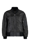 R13 R13 NYLON BOMBER JACKET