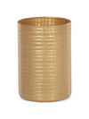 Labrazel Cambric Brush Holder In Gold