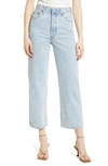 Levi's® Ribcage Straight Leg Ankle Jeans In Ojai Shore