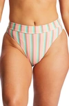 Billabong Island Glow Tanlines Maui Rider Bikini Bottoms In Multi