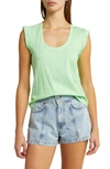 Veronica Beard Women's Arion Muscle T-shirt In Pistachio