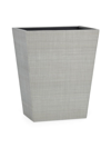 Labrazel Araba Silver Waste Basket In Silver