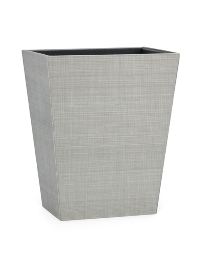 Labrazel Araba Silver Waste Basket In Gray