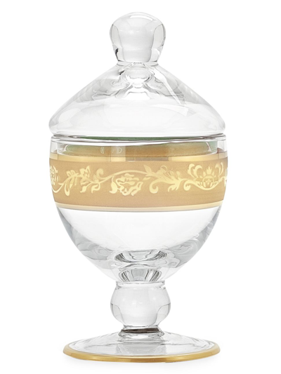 Labrazel Bellino Platinum Canister In Clear Gold