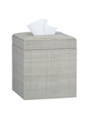 Labrazel Araba Silver Tissue Cover In Gray