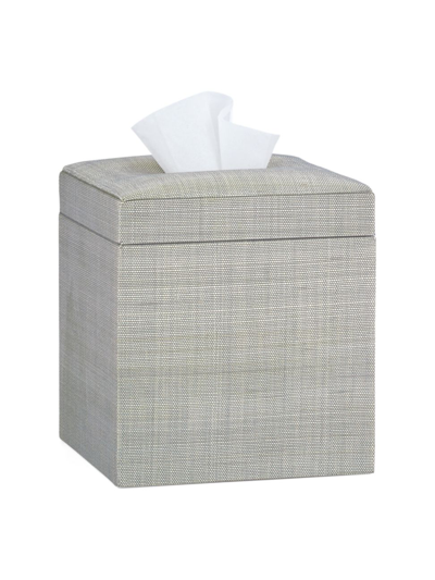 Labrazel Araba Silver Tissue Cover In Gray