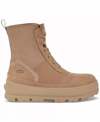 Ugg Canvas Lug-sole Hiker Boots In Beige