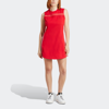 ADIDAS ORIGINALS WOMEN'S ADIDAS BLUE VERSION 83-C DRESS