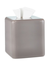 Labrazel Dome Black Gloss Tissue Cover In Cloud Gray