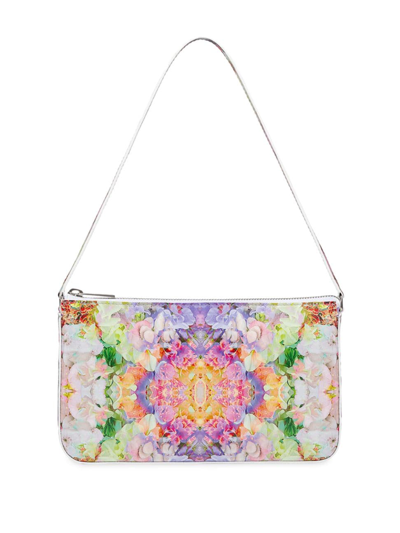 Christian Louboutin Women's Loubila Blooming Leather Shoulder Bag In Multi