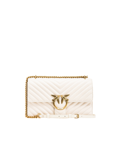 Pinko Handbag In White