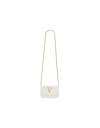 Versace Virtus Crossbody Bag In Black