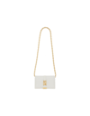Versace Greca Goddess Crossbody Bag In White