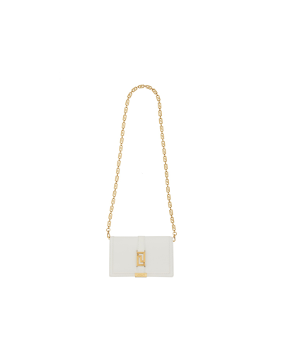 Versace Greca Goddess Crossbody Bag In White