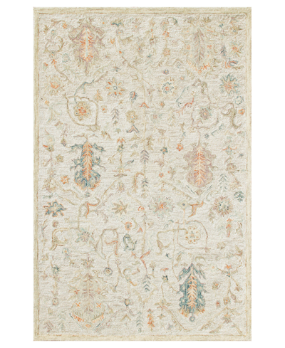 Lr Home Varana Varna81921 2' X 3' Area Rug In Cream