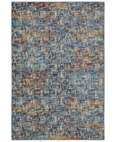 Jhb Design Adria Adr73x 5'3" X 7'3" Area Rug In Blue,multi