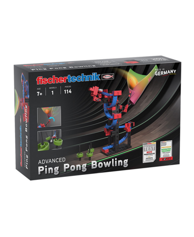 Fischertechnik Ping Pong Bowling Building Kit In Multicolor