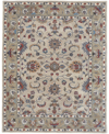 Feizy Rylan R8642 8' X 10' Area Rug In Gray,red