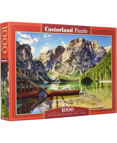 Castorland The Dolomites Mountains, Italy 1000 Piece Jigsaw Puzzle In Multicolor