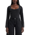 Levi's Ophelia Corset Blouse In Letter From The Editor