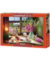 CASTORLAND STILL LIFE WITH VIOLET SNAPDRAGONS 1000 PIECE JIGSAW PUZZLE