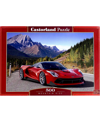 CASTORLAND MOUNTAIN RIDE 500 PIECE JIGSAW PUZZLE