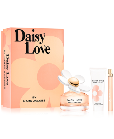 Marc Jacobs 3-pc. Daisy Love Eau De Toilette Gift Set In No Color