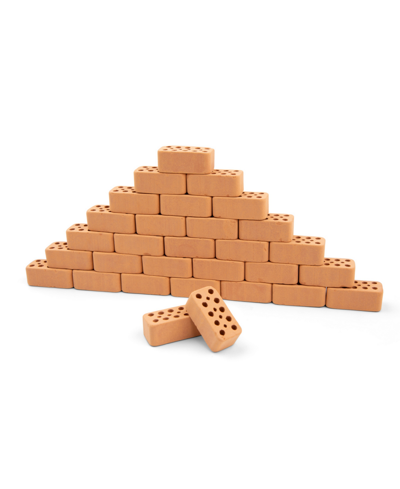 Teifoc Kids' Regular Bricks Expansion Pack Building Kit In Red