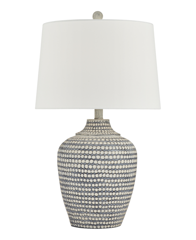 Pacific Coast Alese Table Lamp In Gray Wash