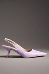 Sam Edelman Bianka Slingback Heels In Purple