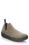 Asportuguesas By Fly London Fly London City Slip-on In Taupe Tweed/ Felt