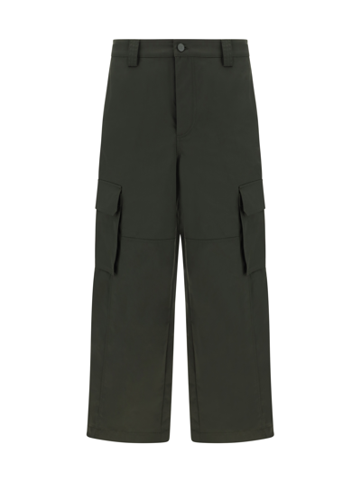 Valentino Pap Trousers In Olive