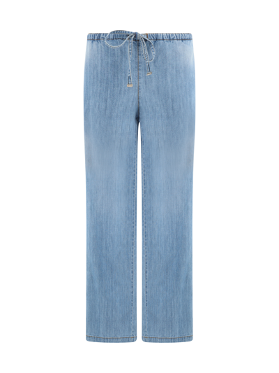Ermanno Scervino Jeans In Bright Cobalt