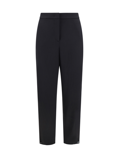 Giorgio Armani Pants In Black Beauty