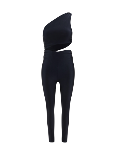 The Andamane Jumpsuit Dress In Black