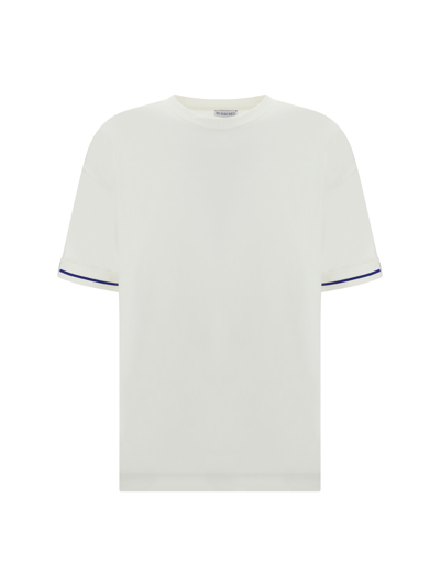 Burberry Cotton T-shirt In White