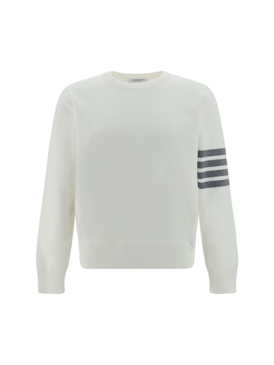 Thom Browne Sweater In White