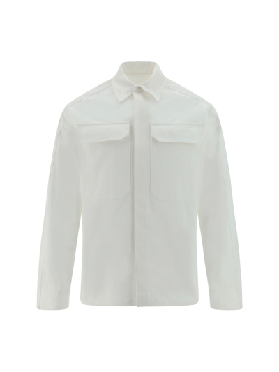 Jil Sander Shirt In Optic White