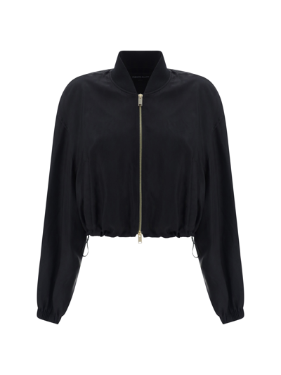 Fabiana Filippi Jackets In Black