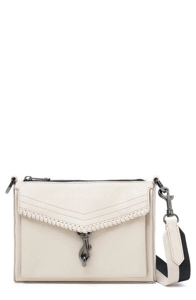 Botkier Trigger Leather Crossbody In Grey