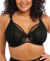 Elomi Kintai Full Coverage Mesh Underwire Bra In Black