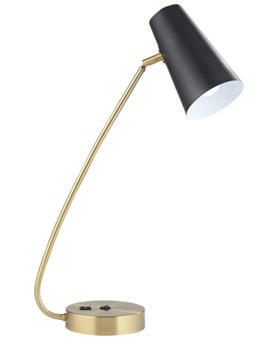Pacific Coast Legend Table Lamp In Antique-like Brass Plated