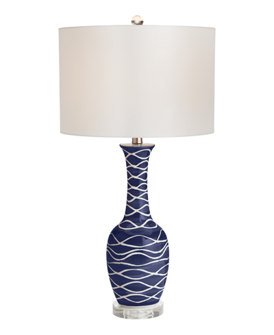 Pacific Coast Ainsley Table Lamp In Blue