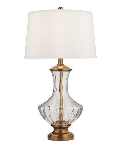 Pacific Coast Harlow Table Lamp In Warm Bronze