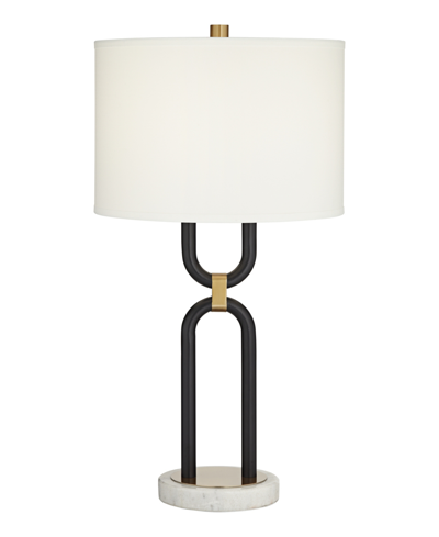 Pacific Coast Lincoln Table Lamp In Black