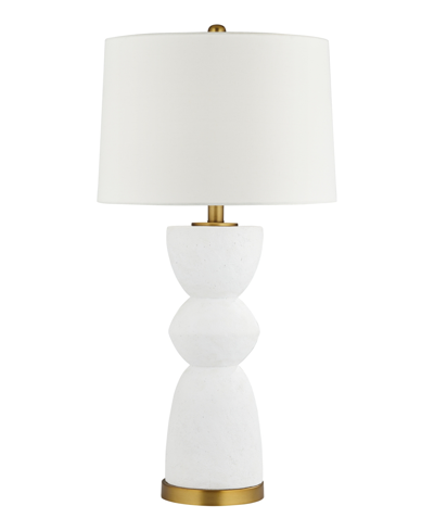 Pacific Coast Evelyn Table Lamp In White