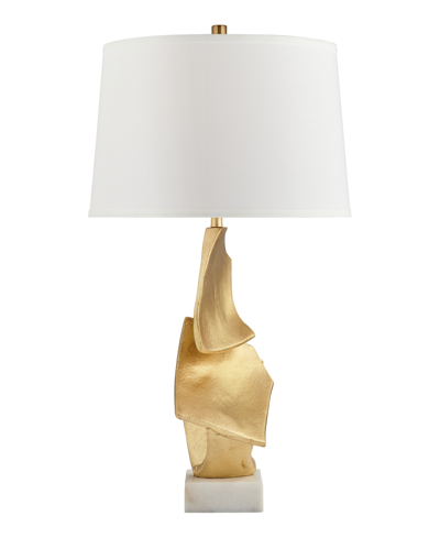 Pacific Coast Nelya Table Lamp In Gold Leaf